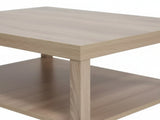 Chessel Coffee Table with Shelf