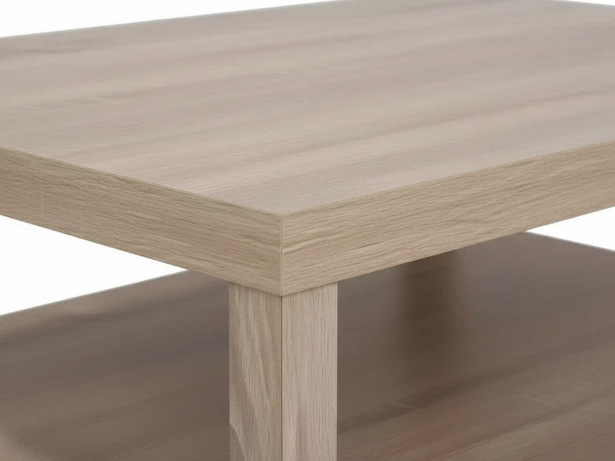 Chessel Coffee Table with Shelf