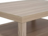 Chessel Coffee Table with Shelf