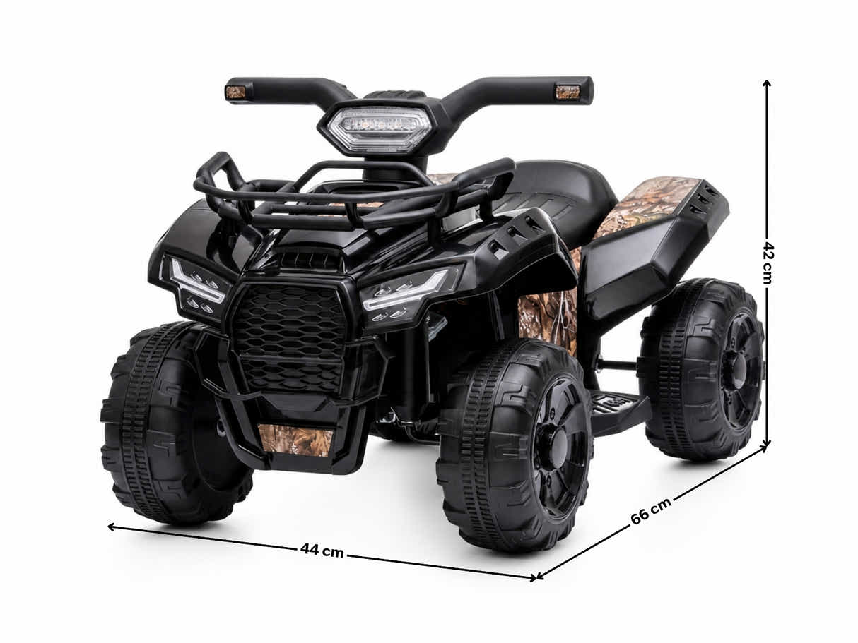 Kids Ride On ATV - Black