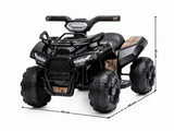 Kids Ride On ATV - Black