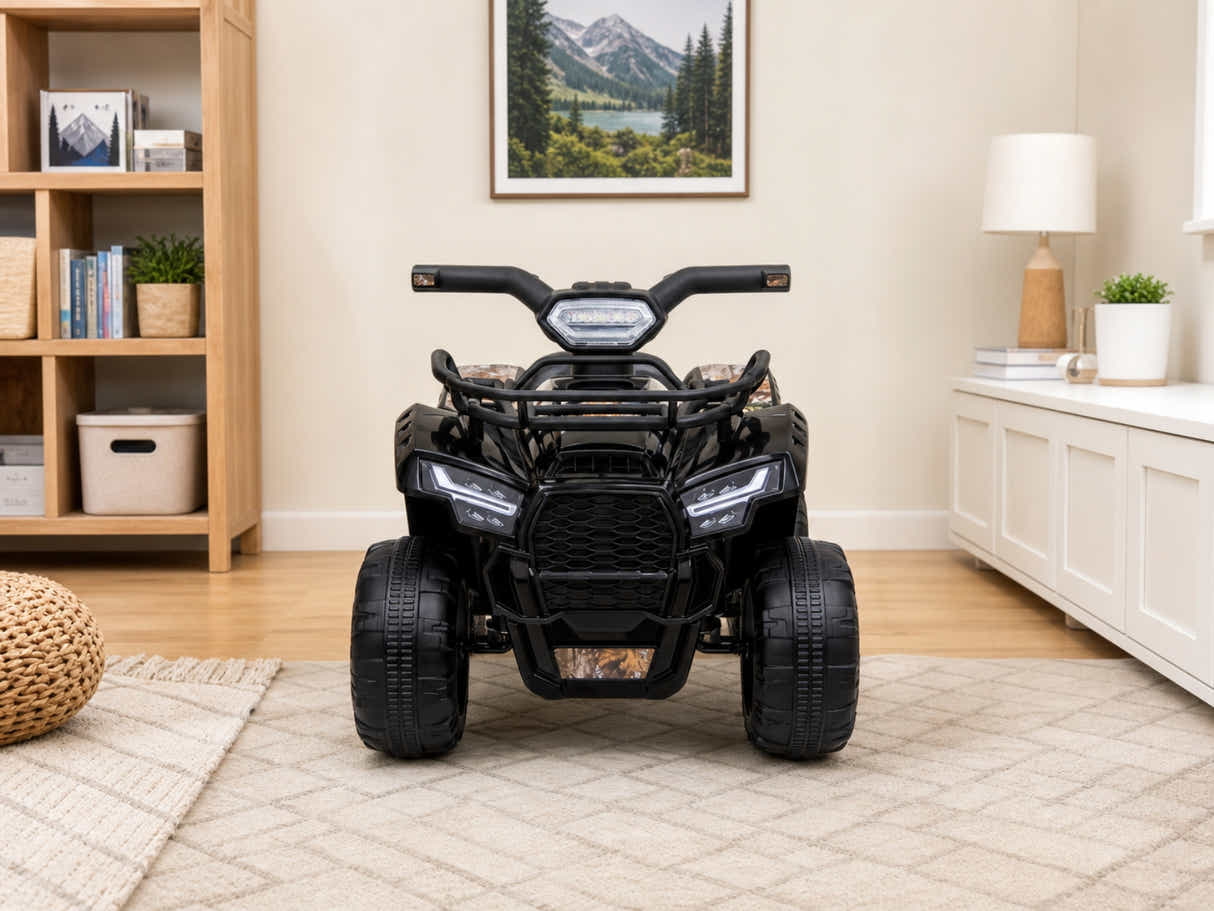 Kids Ride On ATV - Black