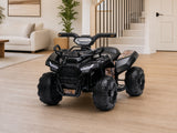 Kids Ride On ATV - Black