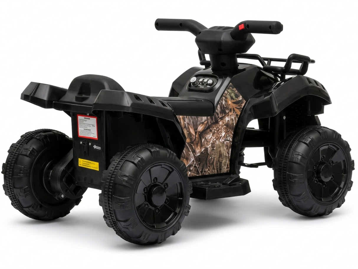 Kids Ride On ATV - Black