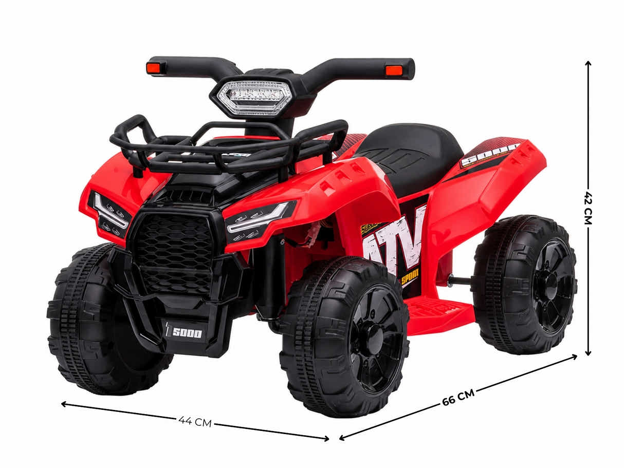 Kids Ride On ATV - Red