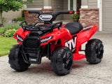 Kids Ride On ATV - Red