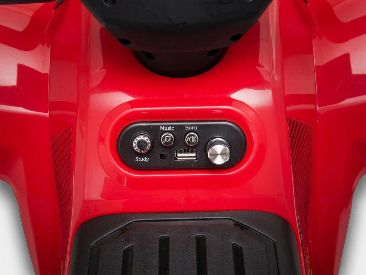 Kids Ride On ATV - Red