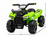 Kids Ride On ATV - Green