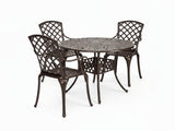5-Piece Cast Aluminum Patio Dining Set