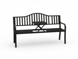 Arteferro Garden Bench with Fold Table