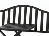 Arteferro Garden Bench with Fold Table
