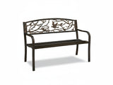 Arteferro Garden Bench E3 Bronze
