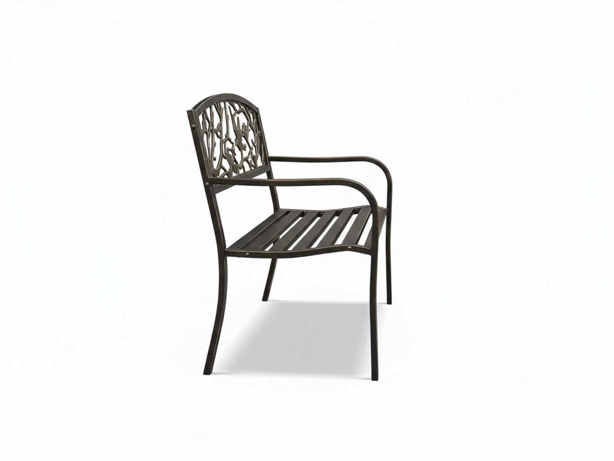 Arteferro Garden Bench E3 - Vintage Bronze