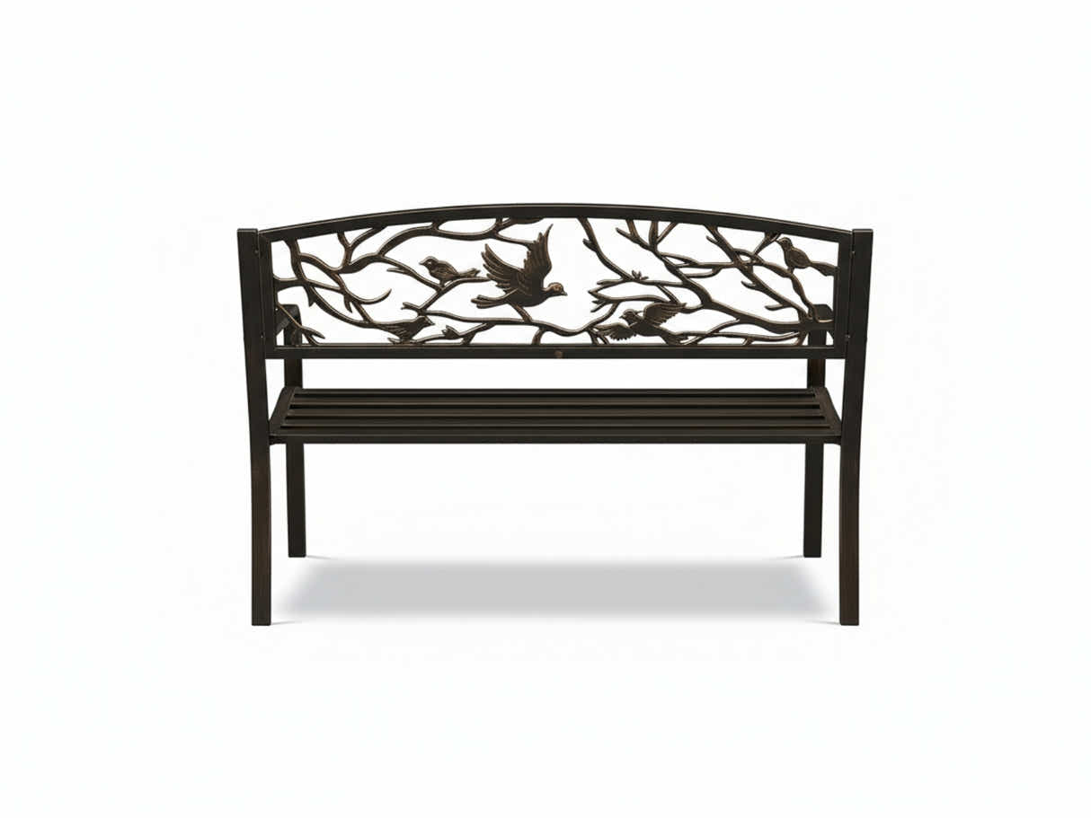 Arteferro Garden Bench E3 - Vintage Bronze