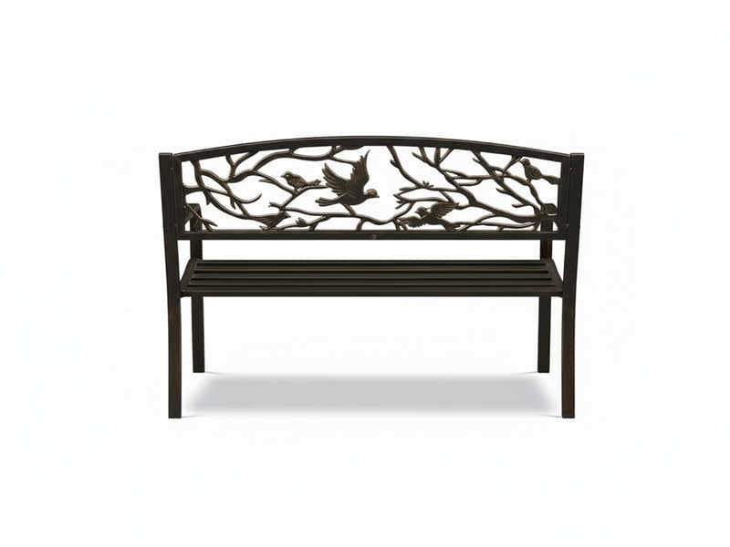 Arteferro Garden Bench E3 Bronze