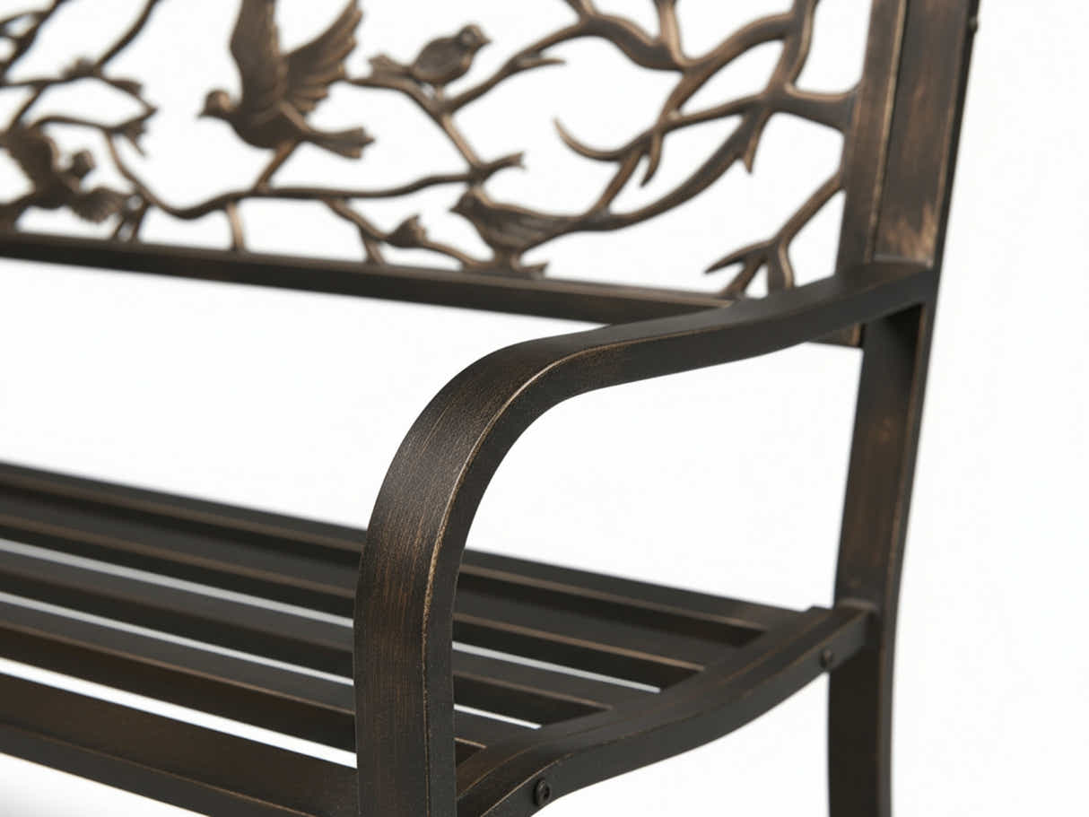 Arteferro Garden Bench E3 - Vintage Bronze
