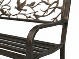 Arteferro Garden Bench E3 Bronze