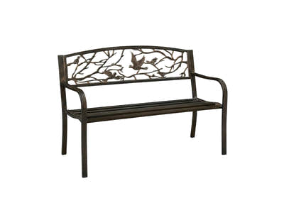 DS Arteferro Garden Bench E3 - Vintage Bronze