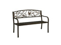 DS Arteferro Garden Bench E3 - Vintage Bronze