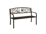 DS Arteferro Garden Bench E3 - Vintage Bronze