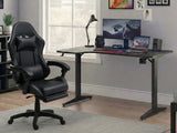 Gaming Table L2L LEFT 160CM & Faron Gaming Chair PVC Black