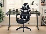 Gaming Table L2L LEFT 160CM & Faron Gaming Chair PVC White