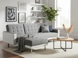 Klika Sofa Bed - Grey and White
