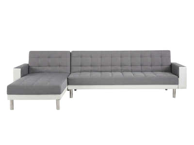 Klika Sofa Bed - Grey and White