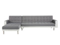 Klika Sofa Bed - Grey and White