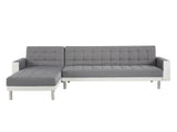 Klika Sofa Bed - Grey and White