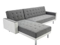 Klika Sofa Bed - Grey and White