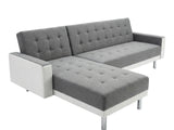 Klika Sofa Bed - Grey and White