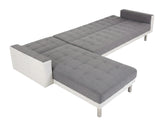 Klika Sofa Bed - Grey and White