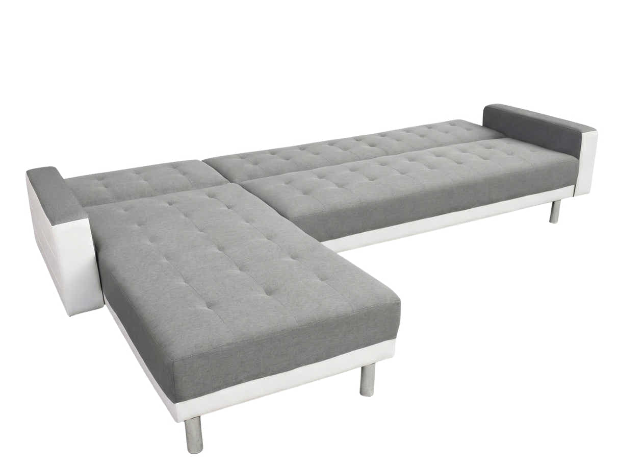 Klika Sofa Bed - Grey and White
