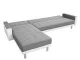 Klika Sofa Bed - Grey and White