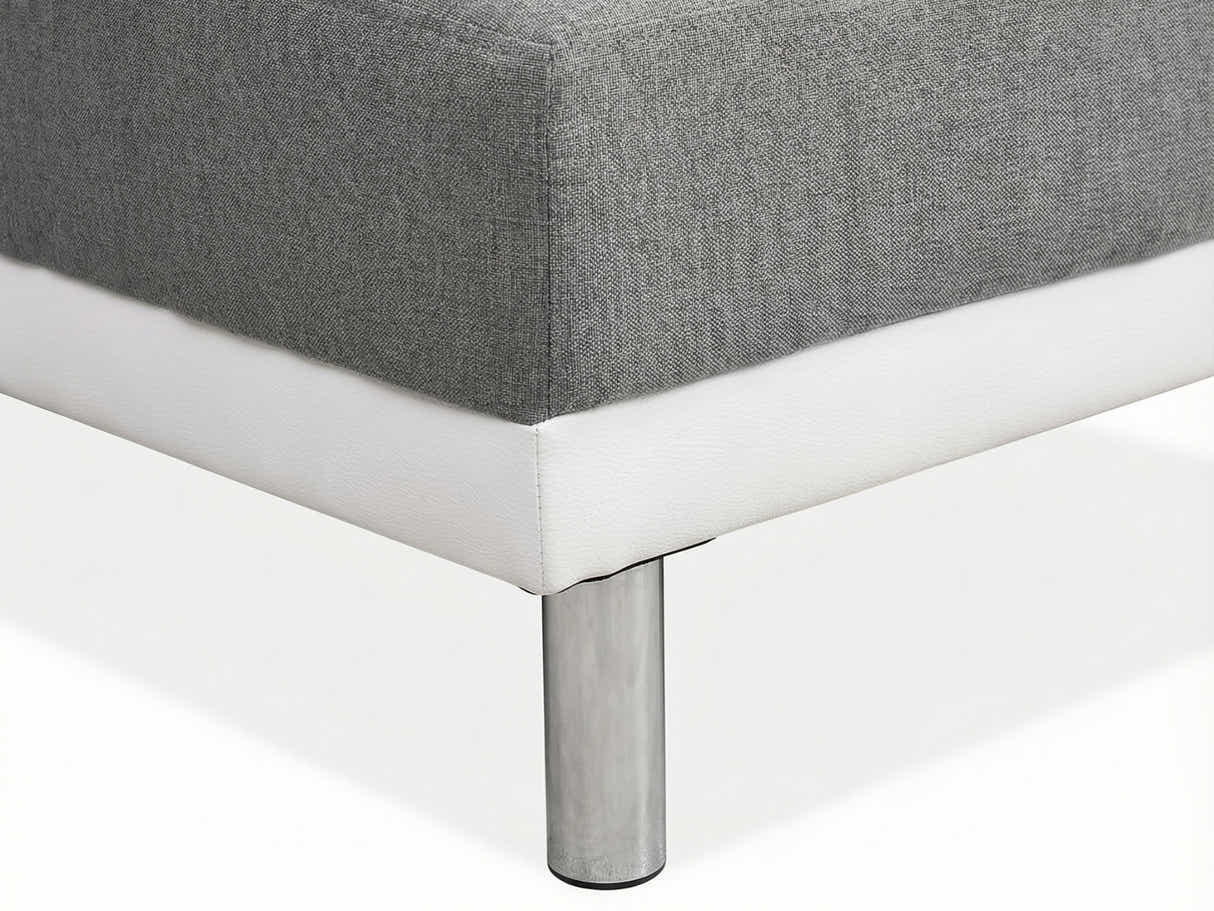 Klika Sofa Bed - Grey and White