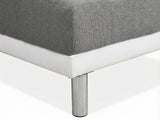 Klika Sofa Bed - Grey and White