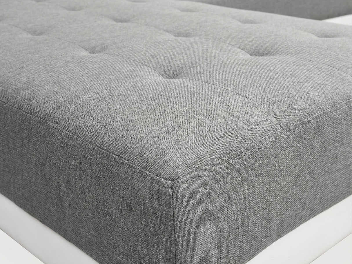 Klika Sofa Bed - Grey and White
