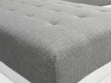 Klika Sofa Bed - Grey and White