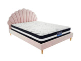 Ariel Princess Bed & Euro Top Mattress L30 - Double