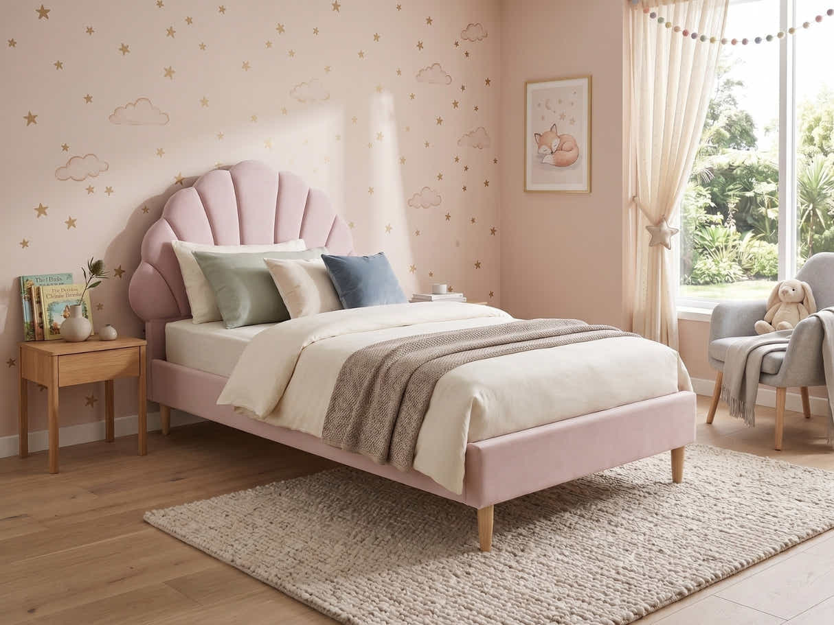 DS Ariel Princess Bed - Single