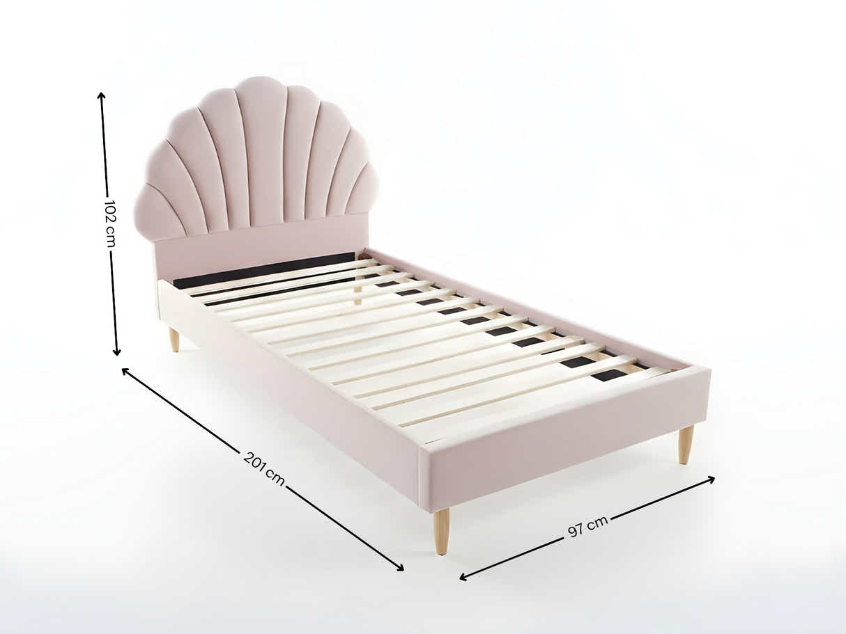 DS Ariel Princess Bed - Single