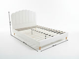 DS Shelley Boucle Bed Frame - Double