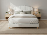 DS Shelley Boucle Bed Frame - Double