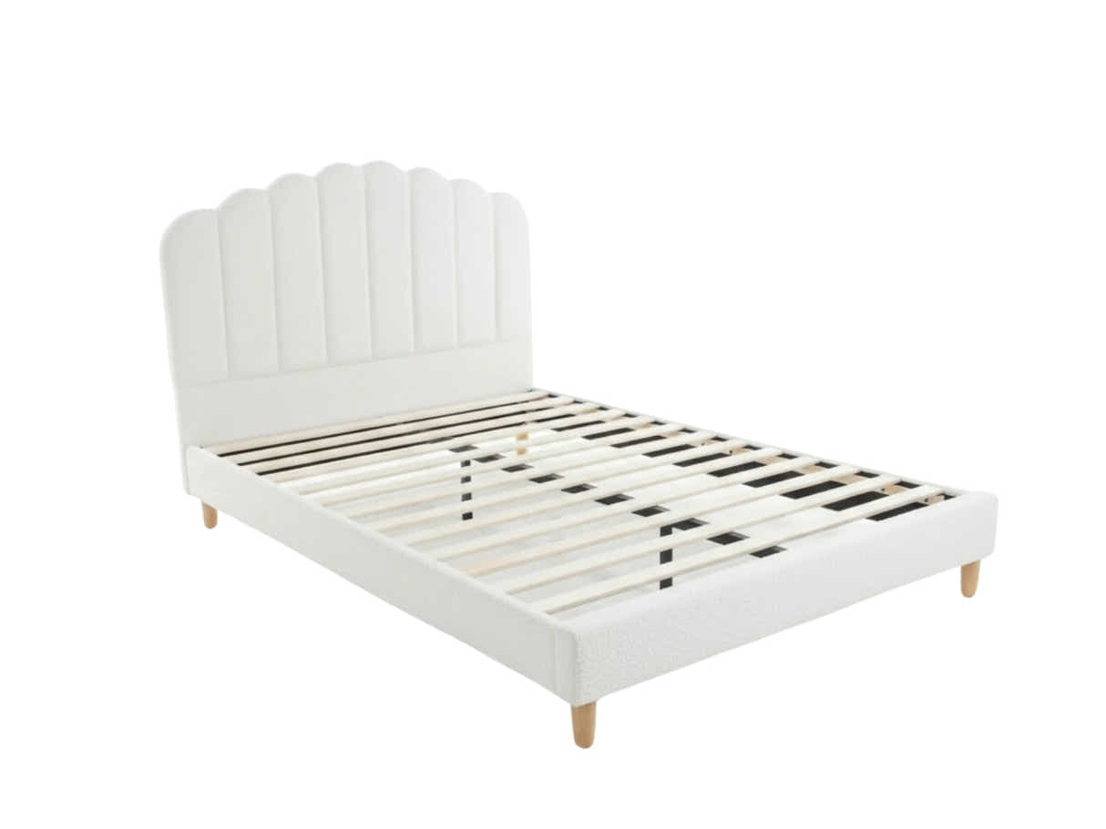 DS Shelley Boucle Bed Frame - Double