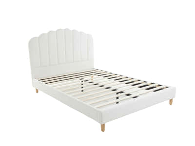 DS Shelley Boucle Bed Frame - Double