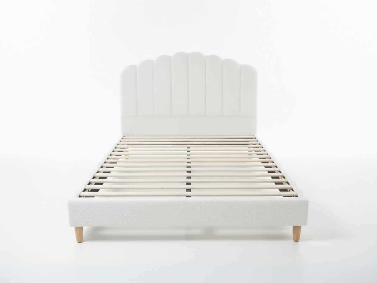 DS Shelley Boucle Bed Frame - Double