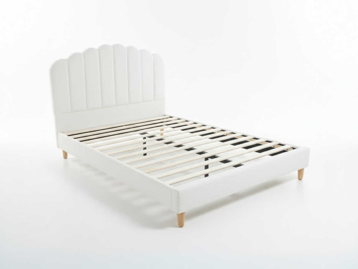 DS Shelley Boucle Bed Frame - Double