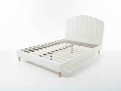 DS Shelley Boucle Bed Frame - Double