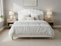 DS Shelley Boucle Bed Frame - Queen